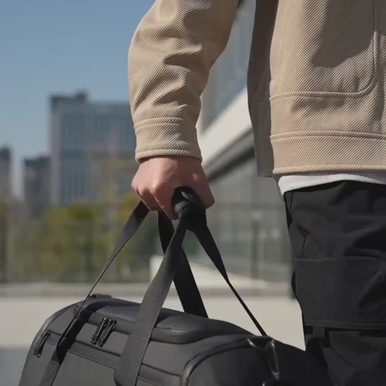 sac de voyage homme multicompartments