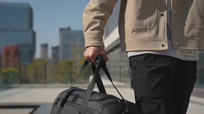 sac de voyage homme multicompartments