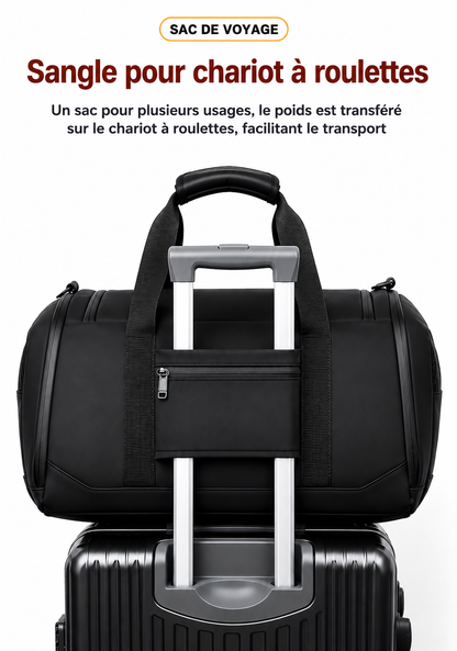 sac de voyage homme chariot