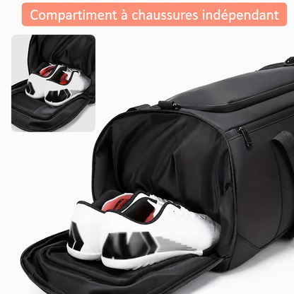 sac de voyage homme compartiment chaussures