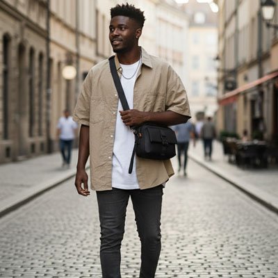 Sac en bandoulière homme 