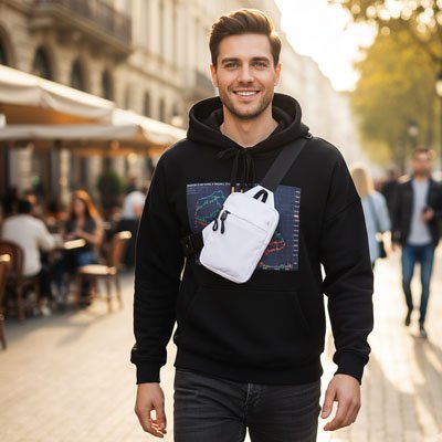 Sac en bandoulière homme 