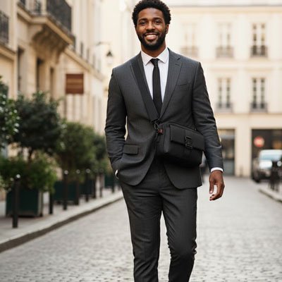 Sac en bandoulière homme 