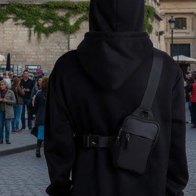 Sac en bandoulière homme 