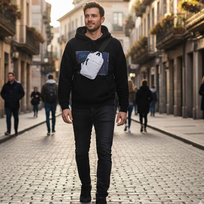 Sac en bandoulière homme 