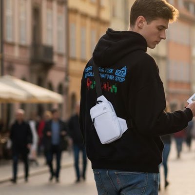 Sac en bandoulière homme 