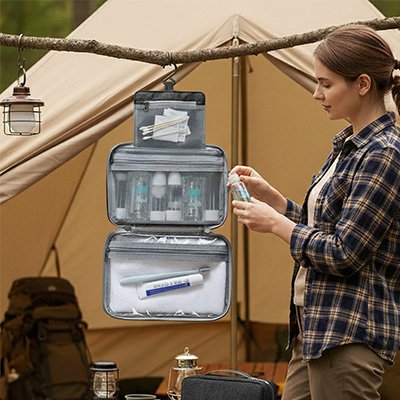 Trousse de toilette voyage 